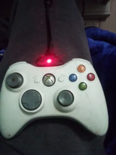 Controle xbox 360 pra peça ou conserto