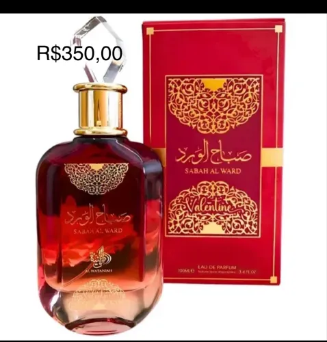 Perfume sabah valentine