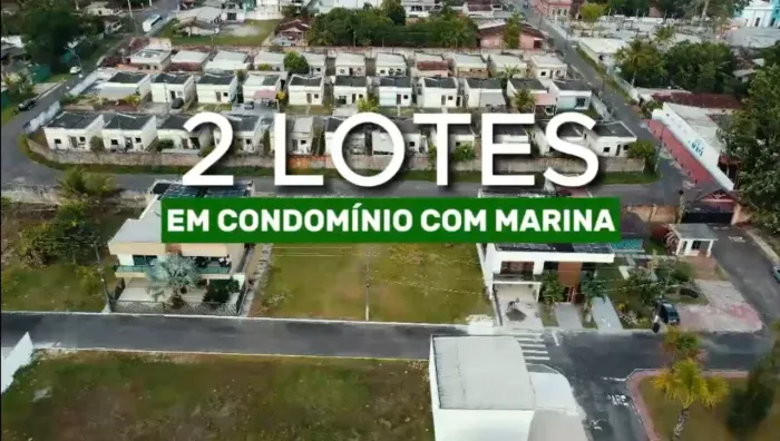 LOTE - CONDOMINIO MARINA BELA VISTA