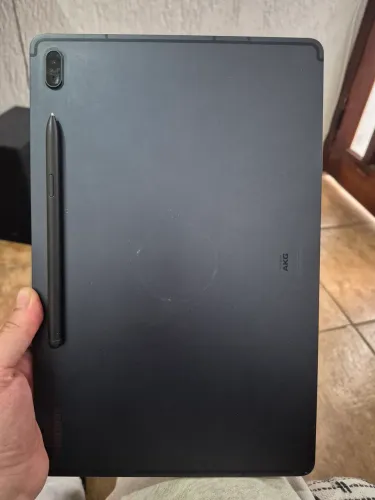 Tab s7 Fe + carregador + caneta 