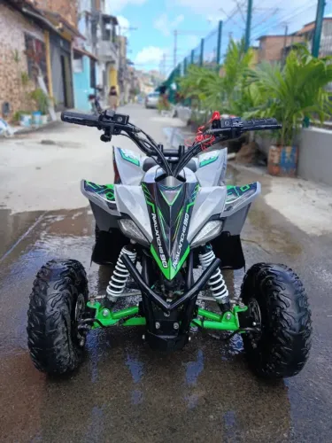 VENDO QUADRICICLO FAN 90cc - ANO 2025