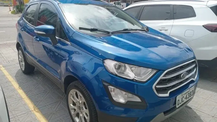 Ford Ecosport Titanium 2.0 16V Flex 5P Aut. 2018