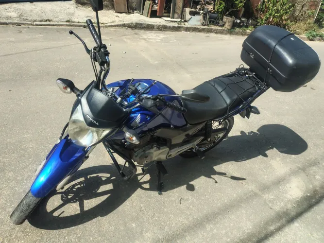 Moto cg150 2014 esdi ótima 12mil