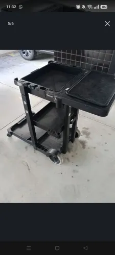 Carrinho de Camareira ? R$ 300