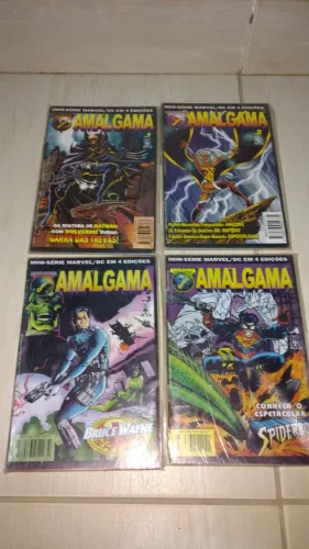 Amálgama (Ed. Abril), minissérie completa!