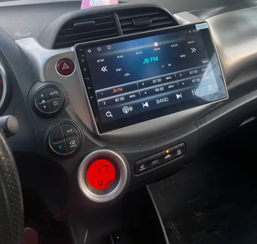 Multimídia Honda Fit 2008 a 2013 - 10 polegadas com moldura - Android
