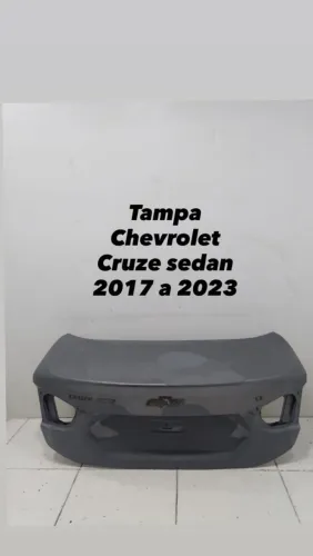 Tampa traseira Chevrolet cruze sedan 2017 A 2023 original