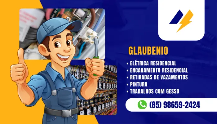 Serviços elétricos, encanamento, pintura trabalhos com gesso 