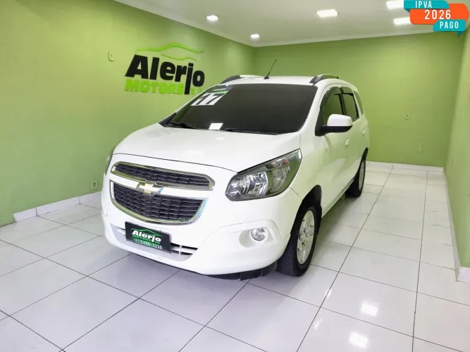 Chevrolet Spin LTZ 1.8 8V Econo.flex 5P Mec. 2017