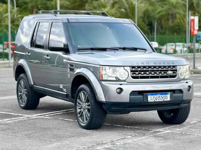 Land Rover Discovery4 SE 2.7 4X4 Tdv6 Diesel Aut. 2010
