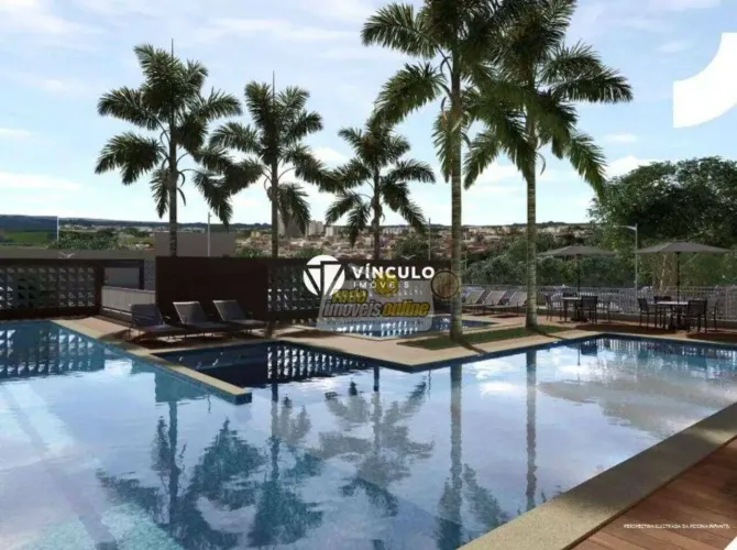 Apartamento à venda, 55 m² por R$ 370.000,00 - Santa Marta - Uberaba/MG