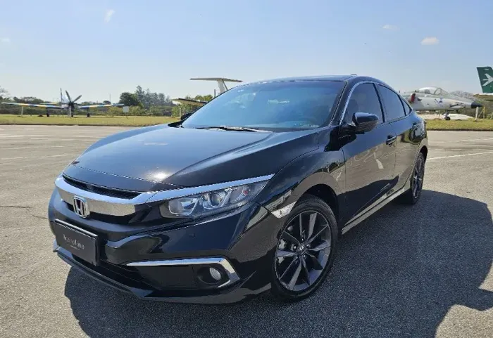 Honda Civic Sedan EXL 2.0 Flex 16V Aut.4p 2020