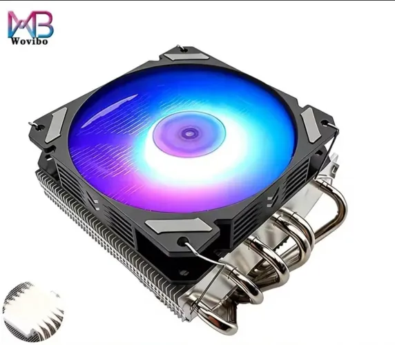 Air Cooler Wovibo 6 heatpipes Low Profile ARGB