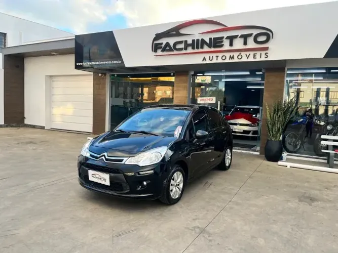 Citroen C3 Origine 1.5 Flex 8V 5P Mec. 2014