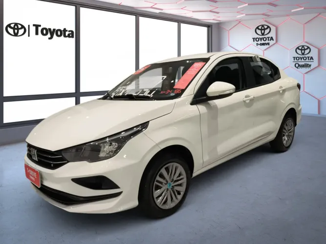 Fiat Cronos Drive 1.3 8V Flex Aut. 2025