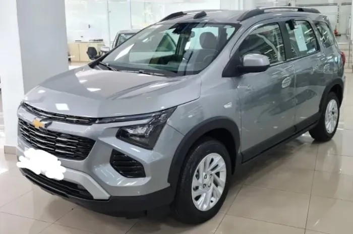 Chevrolet Spin LTZ 1.8 8V Econo.flex 5P Aut. 2025/2025.