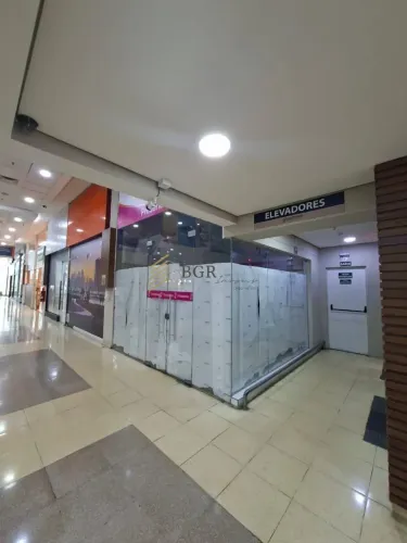 Loja comercial à venda em Shopping no Gonzaga - Santos