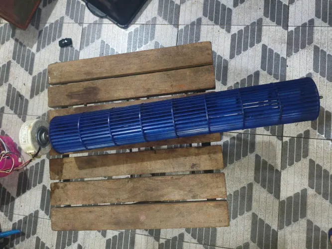 Motor ventilador ar condicionado splint completo ou separado valor do combo no anúncio