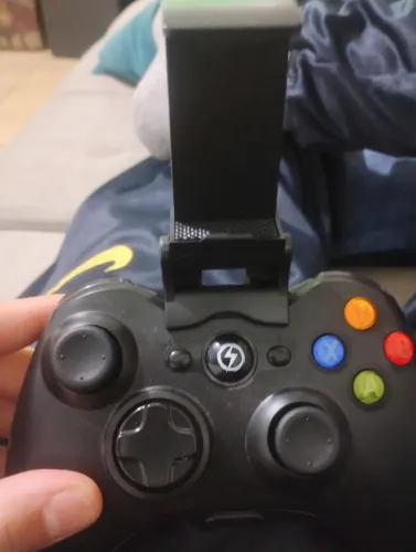 Controle para celular, novo.
