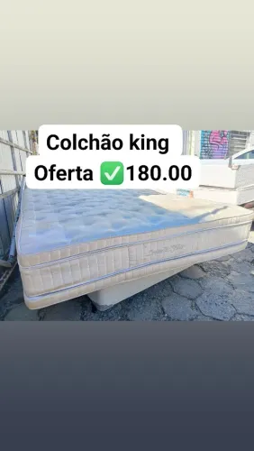 Colchão king
