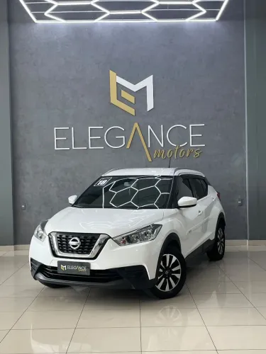 Nissan Kicks S 1.6 16V Flex 5P Aut. 2018