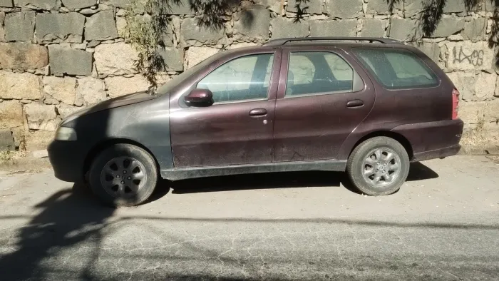 Fiat Palio Weekend ELX 1.0 MPI Fire 16V 2001