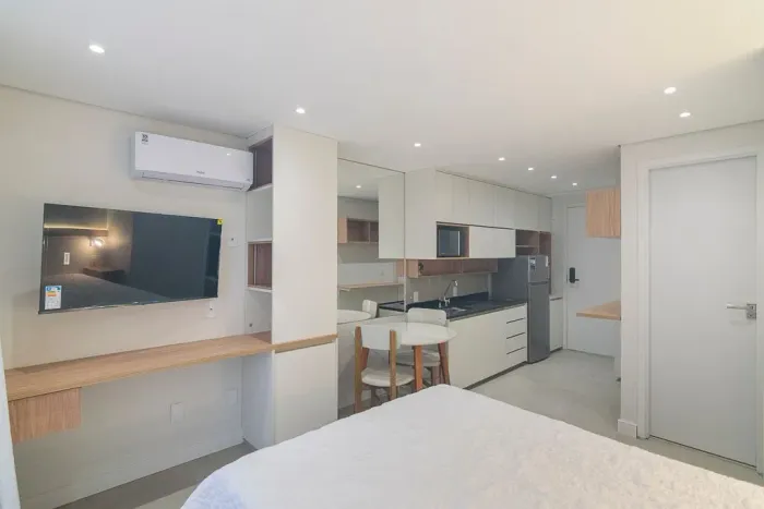 Studio com 1 dormitório, 25 m² - venda por R$ 470.000 ou aluguel por R$ 3.771/mês - Vila O