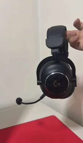Headset Gamer Sem Fio Logitech G PRO X 2 LIGHTSPEED Com Microfone