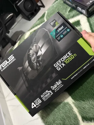 placa de vídeo asus geforce gtx 1050 ti 4gb