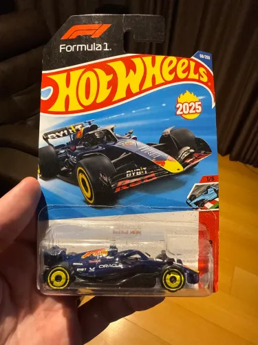 Hot Wheels Fórmula 1 Red Bull