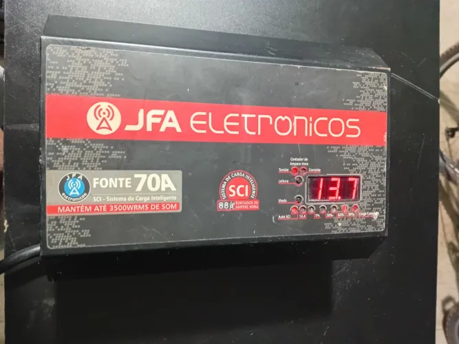 Fonte jfa 70 amperes 