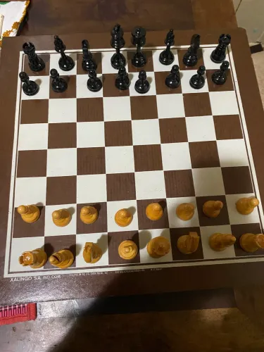 Jogo de xadrez 