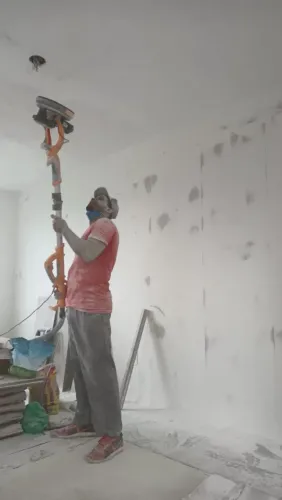 Pintor e pedreiro 