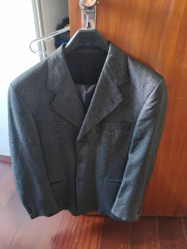 Terno cinza novo