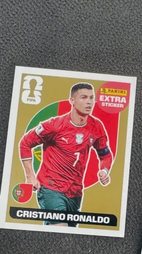Cristiano Ronaldo Legends Dourada 2026