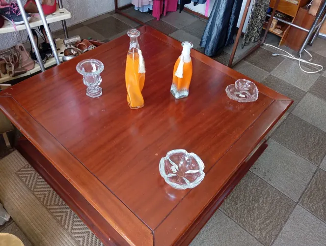 Mesa de centro.