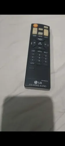 Controle remoto para o som LG