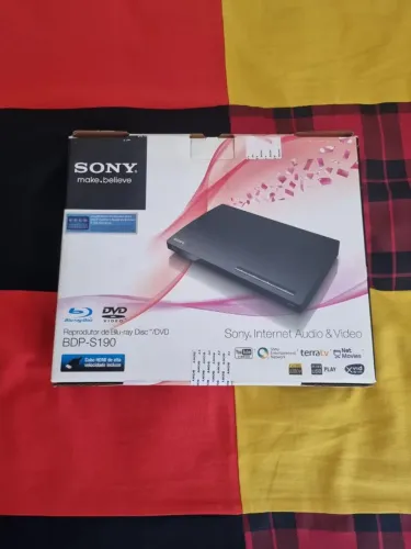 Aparelho Original Blu-ray/DVD Sony