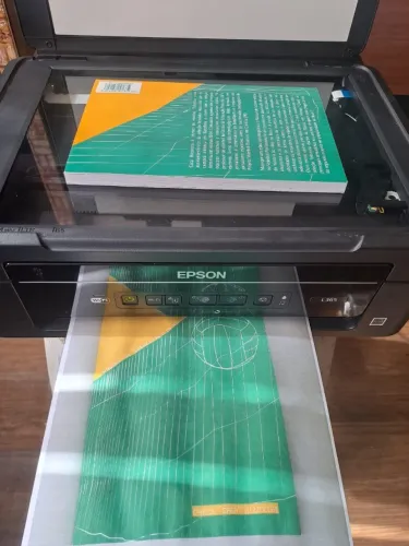 Epson L365 EcoTank - Impressora Multifuncional com Scanner e Wi-Fi