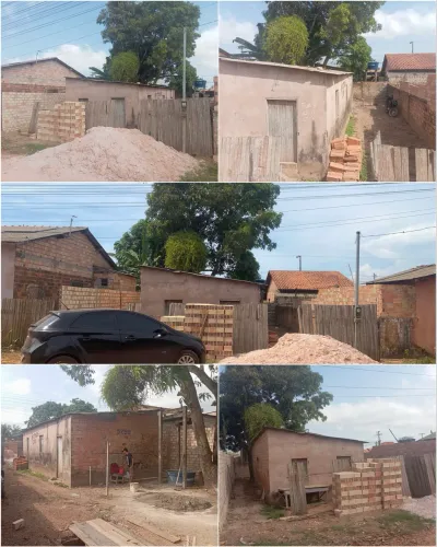 Terreno com casa à venda