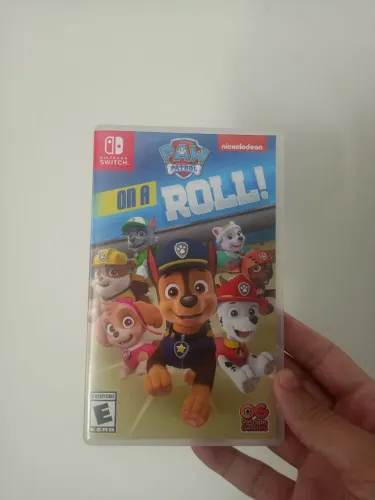 Paw Patrol On a Roll Nintendo Switch