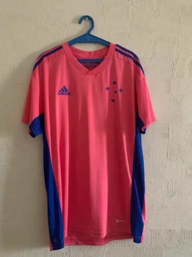 Camisa Cruzeiro outubro Rosa 2022