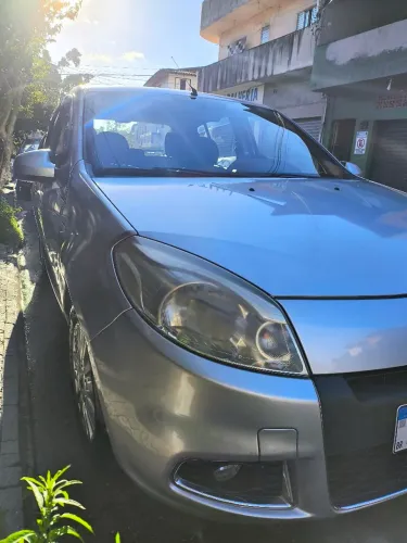 Renault Sandero Privilège Hi-flex 1.6 16V 5P AUT 2012