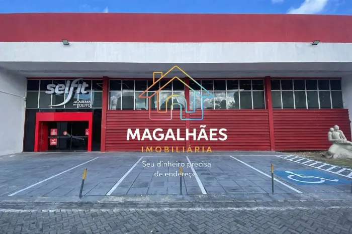 LOJA COM 390M² PARA LOCAÇÃO NA ENCRUZILHADA IDEAL PARA SEU NEGOCIO