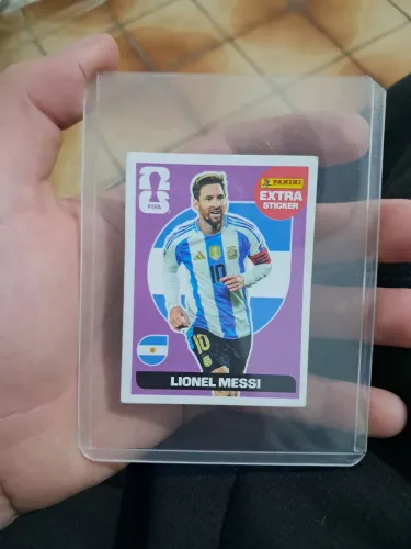  Figurinha Legend messi
