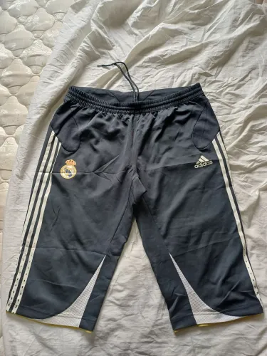 Calça de treino original Adidas do Real Madrid