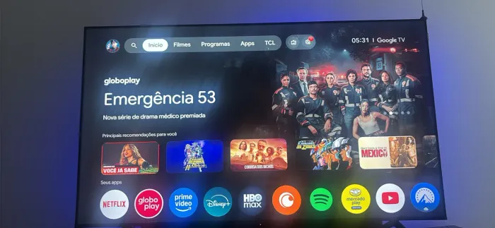 Smart TV TLC 65 polegadas