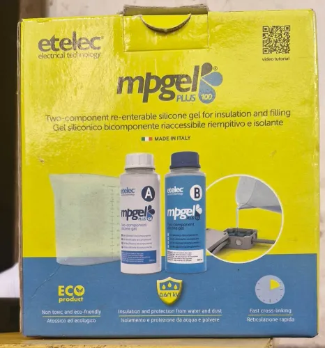 Gel de Silicone Etelec MPGel Plus 100 - 1 Litro - Novo<br><br>?