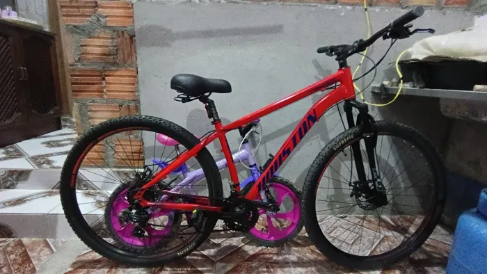Bike houston vermelha aro 29
