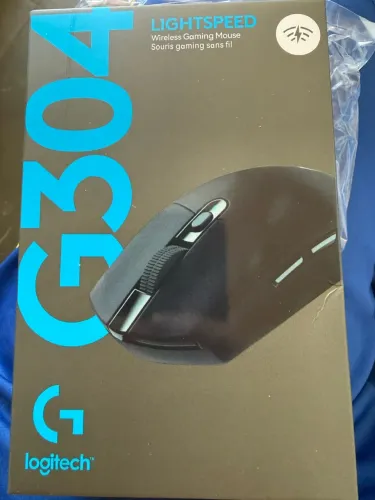 Mause top sem fio Logitech G03 zero